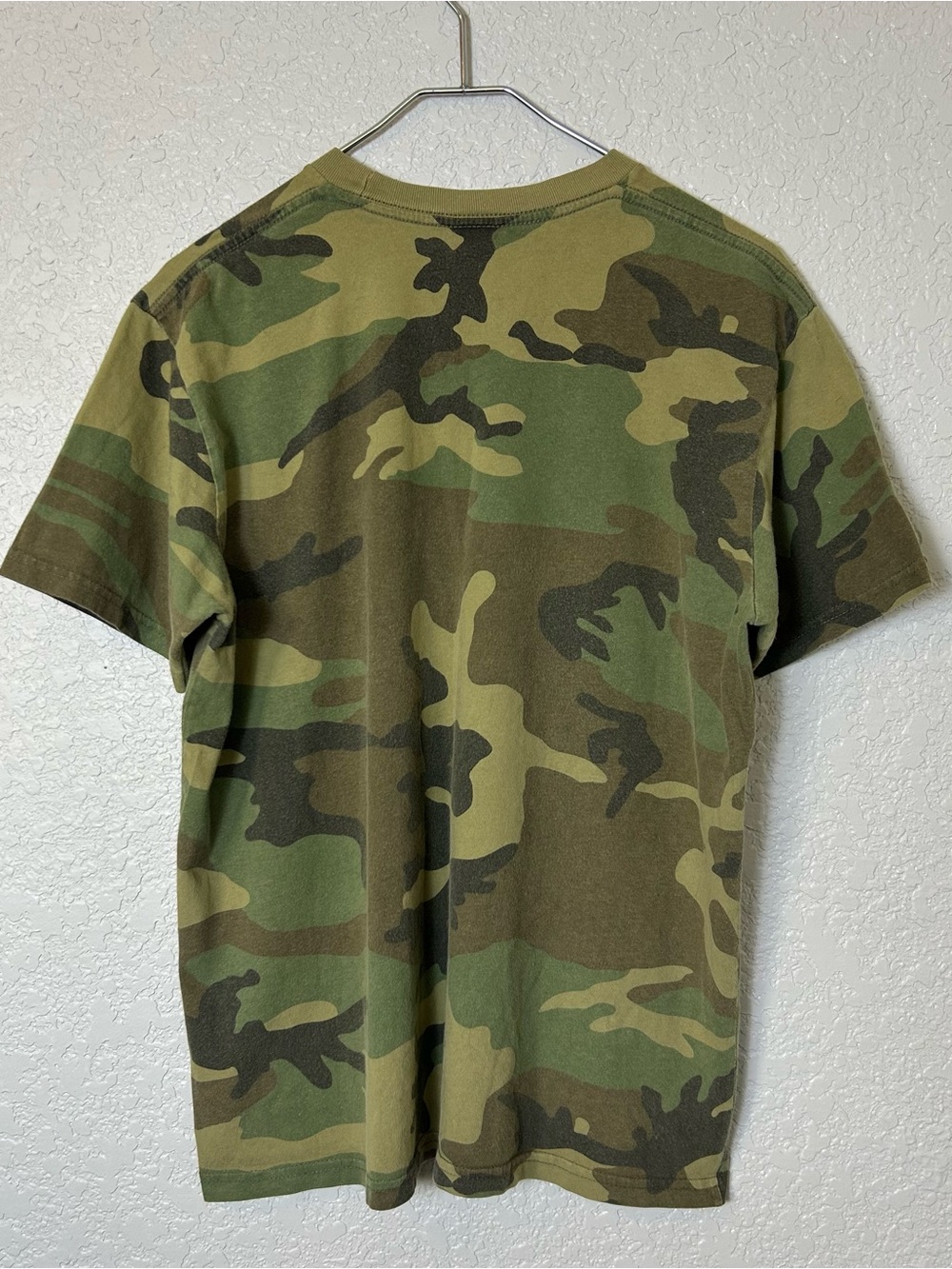 SUPREME SS19 Short Sleeve Creeper Tee Woodland Camo - Picture 4 of 6